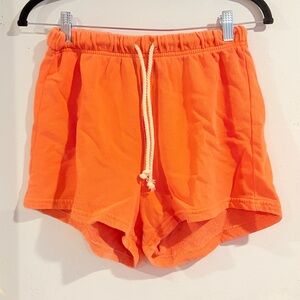 perfectwhitetee Layla Shorts - Orange